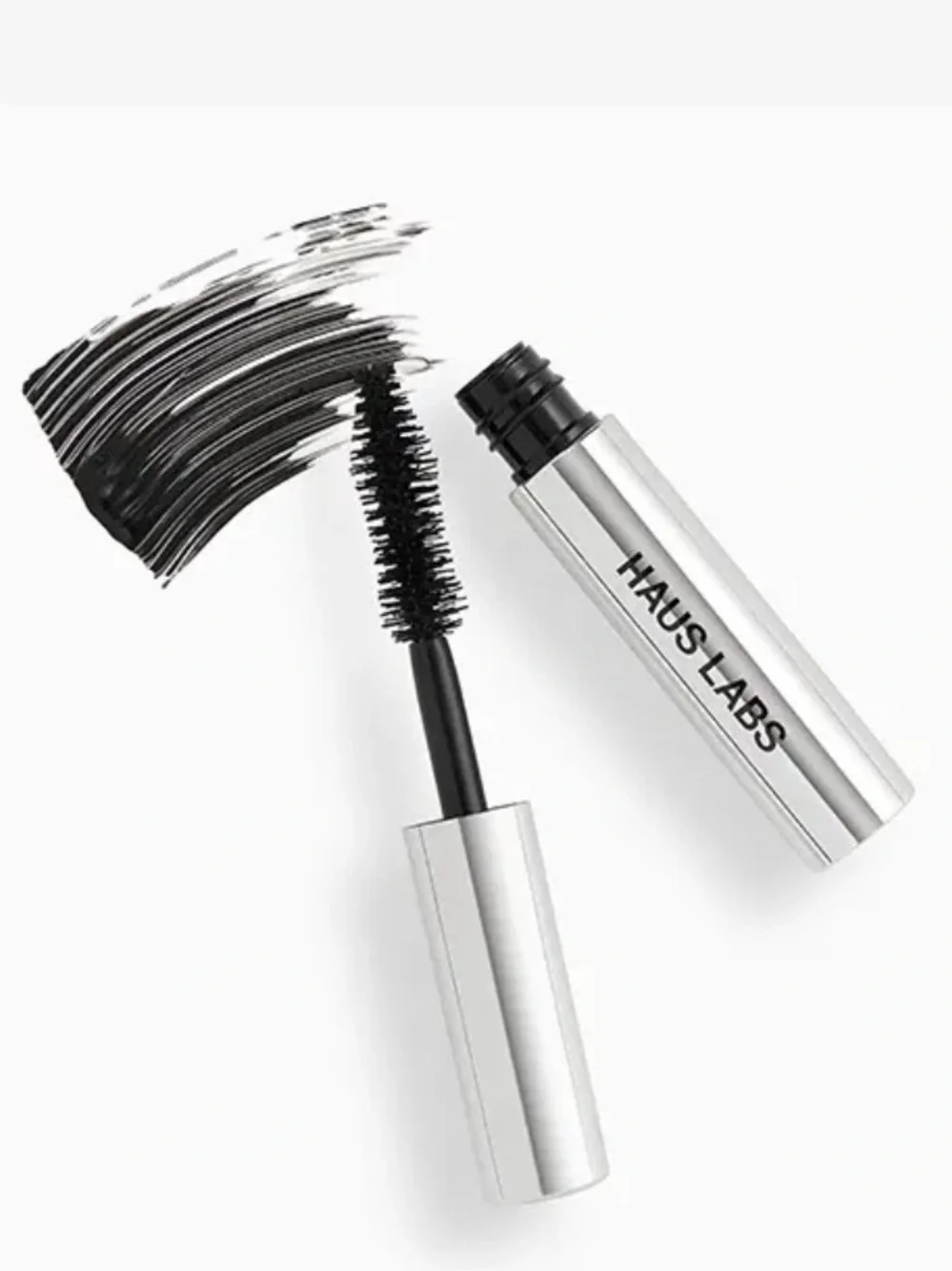 Haus Labs B Structural Volumizing + Lengthening Mascara Mini in Black Onyx NEW